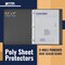 Better Office Products Sheet Protectors, Poly, 8.5 x 11in. Top Loading, 90 Sheets, 90PK 81490 - alternate 6